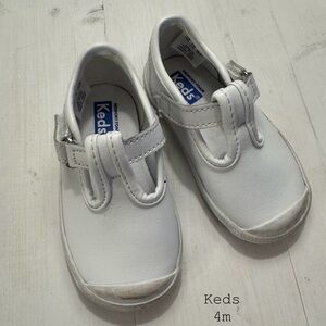 Keds Kids White Shoes